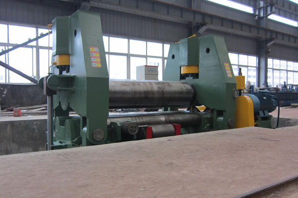 W11SNC-100x3000 萬能式三輥卷（juàn）板機