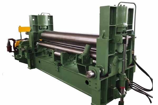 W11SNC-12x2500 萬能（néng）式三輥卷板（bǎn）機