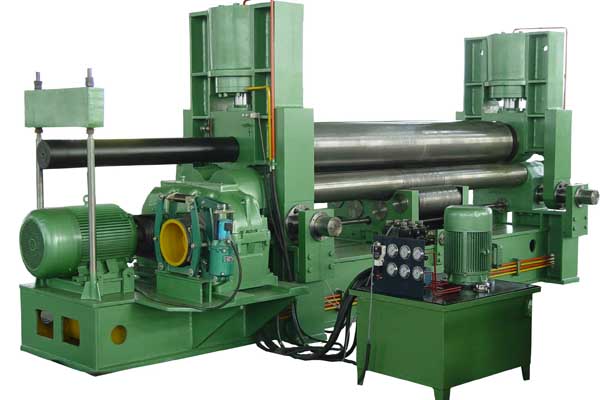 W11SNC-30x3000 萬能式三（sān）輥卷板機