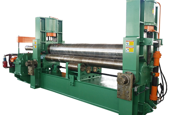 W11SNC-40x3000 萬能式三輥卷板（bǎn）機
