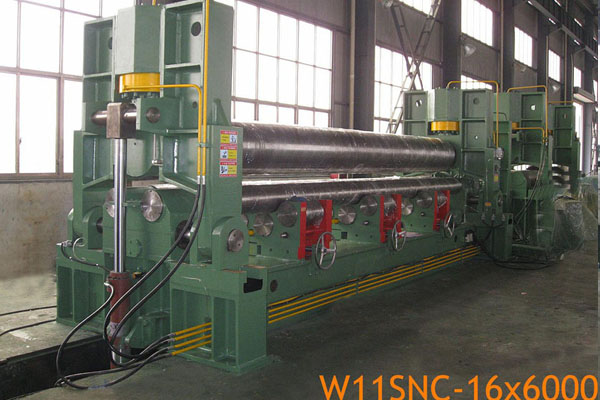 W11SNC-16x6000 萬能式三輥卷（juàn）板機